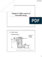 Chapter 5. Other Sources of Renewable Energy