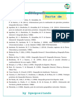 Bibliografía de Geografía