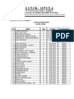 1.3.3.1. Daftar Inventaris Medis - Non Medis New