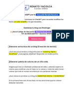 Prompts para Crear Un Blog Con ChatGPT