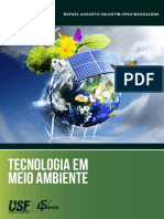 USF PED U12 Tecnologia em Meio Ambiente