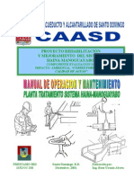 Manual de Operacion y Mantenimiento