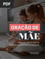 Oração de Mãe