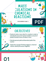 Mass Calculations in Chemical Reactions