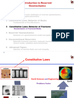 3 Constitutive Laws - Fractures