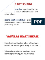 Heart Sounds - DR Geethappt