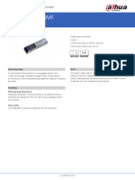 GSFP 1310 20 SMF - Datasheet - 20210930