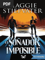 El Sonador Imposible - Maggie Stiefvater