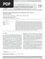 Agricultural Nature Conservation-Corridors