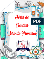 Proyecto de Ciencias 3ero Primaria - Rda