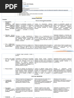 Plan Analitico Tecnologia Secundaria