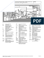 Systeme D Injection D Essence Et D Allumage Gestion Moteur Electronique ME Schema Fonctionnel WDB2