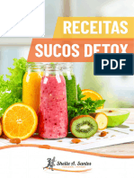 Ebook Sucos Detox