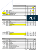 Plan Etudes