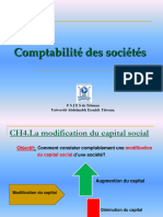 4 Modification Du Capital Social