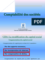 5 Modification Du Capital Social