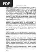 Contrato de Consorcio