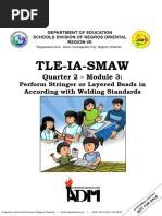 Module - 3identify The Different Weaving Motion - Q2 - SMAW-9-10