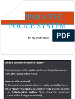 Comparative Police System