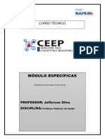 Políticas Públicas de Saúde Ceep Apostila