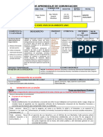 Sesión de Aprendizaje de Comunicacion Martes 21 de Noviembre Del 2023