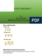 SMA 1117 - Lec 6