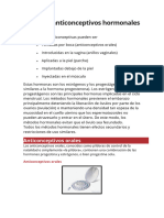 Métodos Anticonceptivos Hormonales