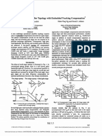 A Multistage Amplifier Topology With Embedded Tracking Compensation