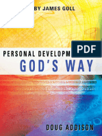 Personal Development God S Way - Doug Addison