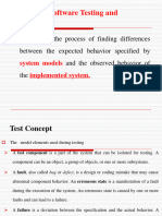 Chapter 7 - Software Testing and Maintenance