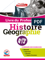 Corrige Histoire Geographie 4e 3e