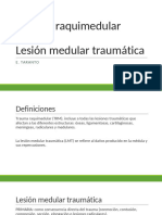 Trauma Raquimedular