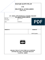 Generator-Field Quality Plan BHEL