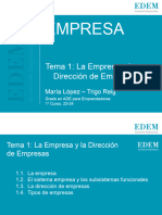 Fundamentos Dirección Empresas - Tema 1 23-24