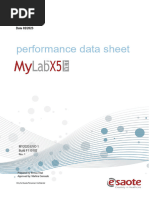 MLX5VET Performance DataSheet MY2023 EVO1 Rev1