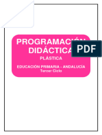 PROGRAMACION PLASTICA 3o CICLO