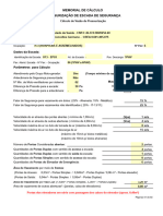 Memorial de Calculo de Pressurizacao 3