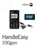 Manual Doro Handle Easy 330gsm en FR GR NL