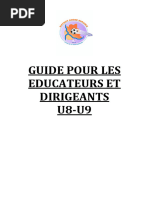 Guide Pour Les Éducateurs Et Dirigeants U8U9 - Oxieoh