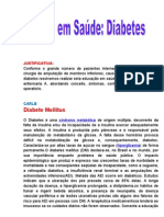 Educação em Saúde Diabetes