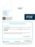 PERETEL - Attestation-Domicile