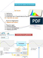 Chap 1 Transformée de Fourier