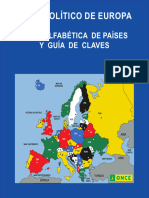 Guia Del Mapa Politico de Europa