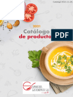 Catalogo Food Services 2021 Suministros Gastronomicos Sas