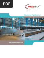 Novatech Structural Fabrication Brochure