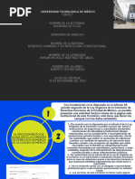 Diagrama de Flujo - Derechos Humanos