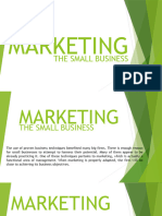 Chapter 4 Marketing The Small Business Entrep Mind