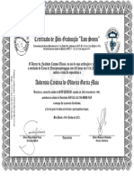 Certificado Neuropsicopedagogia