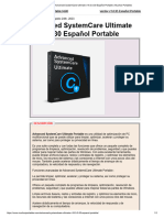 Advanced SystemCare Ultimate v16.3.0.30 Español Portable - Muchos Portables