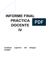 Informe de Practica